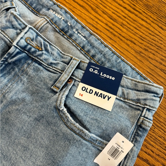 Women’s old navy OG Loose low rise size 14 - Picture 2 of 2